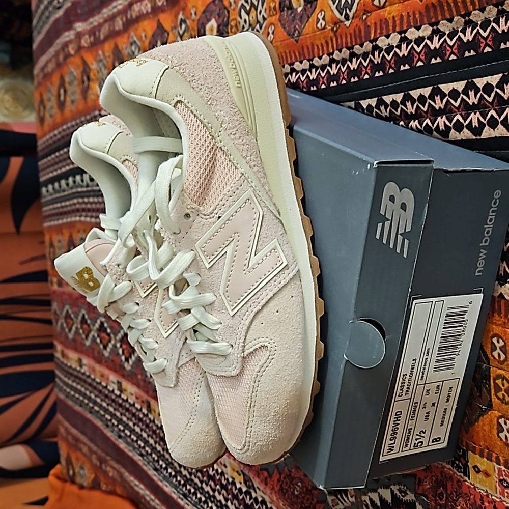 New balance blush Pale pink